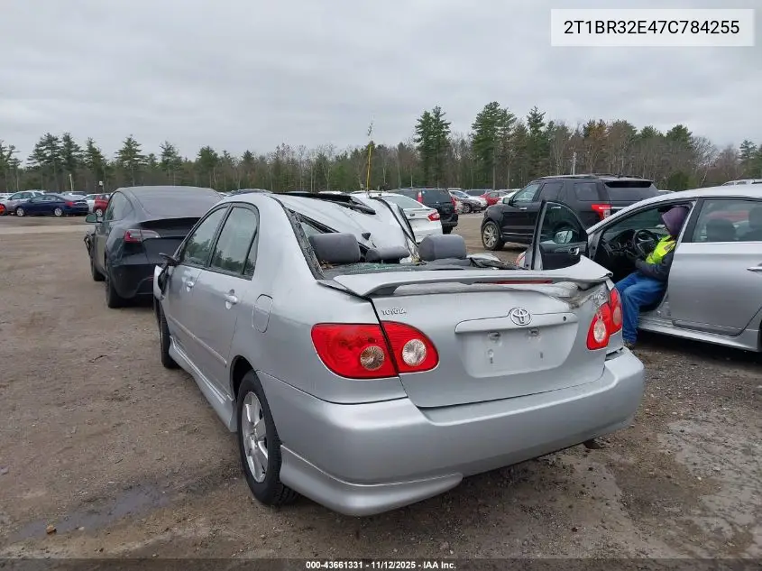 2T1BR32E47C784255 2007 Toyota Corolla S