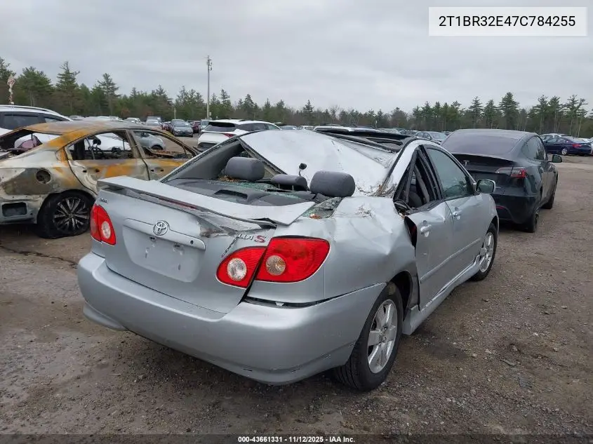 2T1BR32E47C784255 2007 Toyota Corolla S