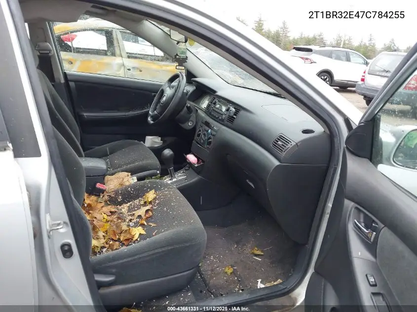 2T1BR32E47C784255 2007 Toyota Corolla S