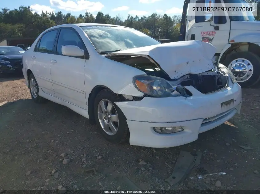 2T1BR32E97C767080 2007 Toyota Corolla S