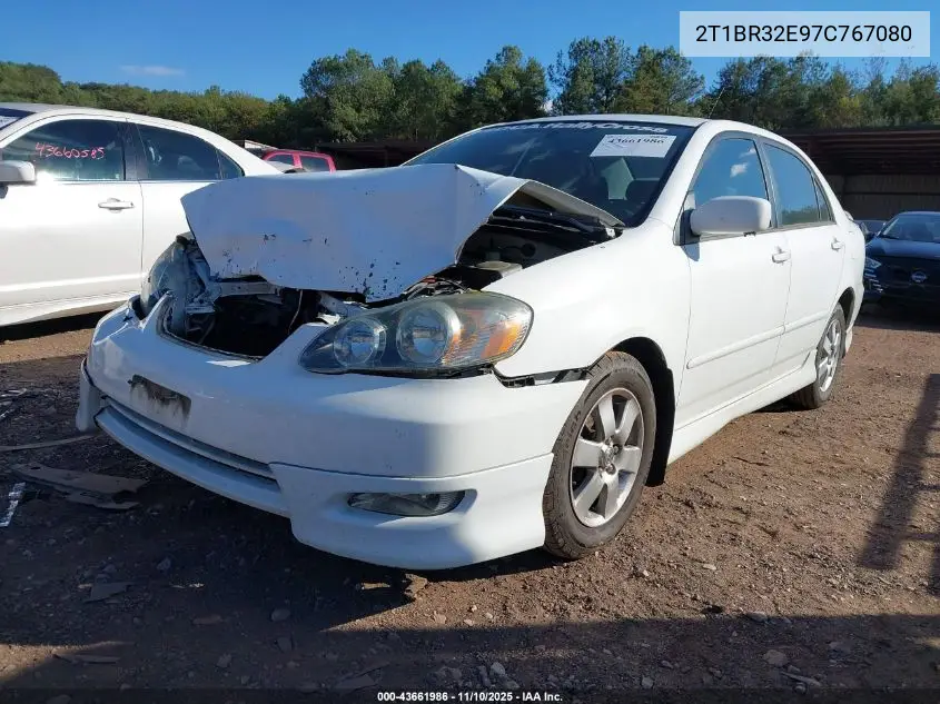 2T1BR32E97C767080 2007 Toyota Corolla S