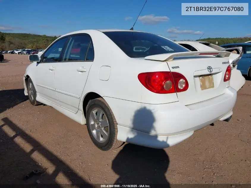 2T1BR32E97C767080 2007 Toyota Corolla S
