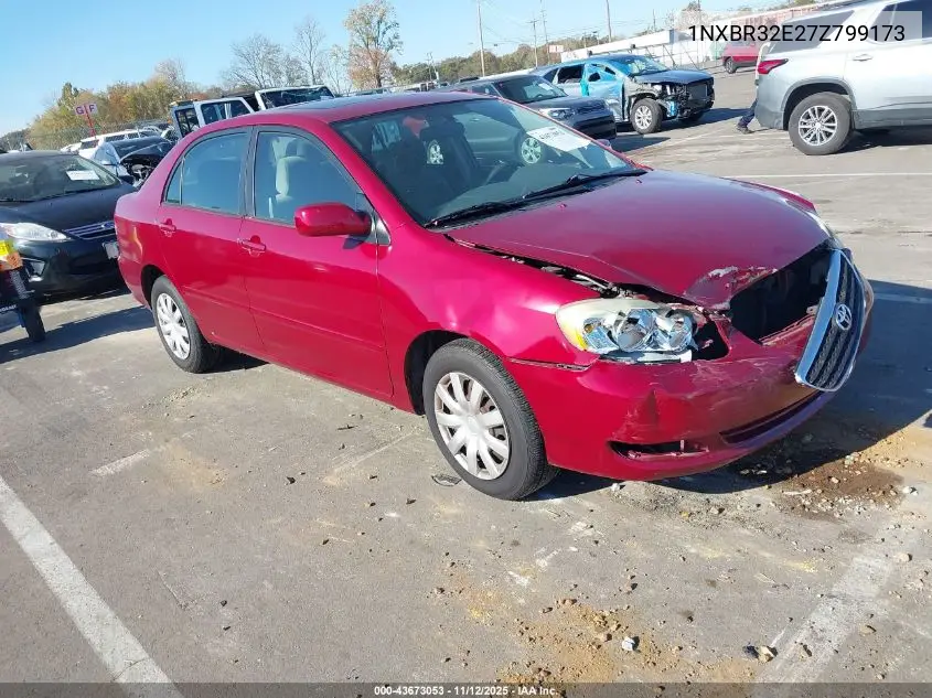 1NXBR32E27Z799173 2007 Toyota Corolla Le