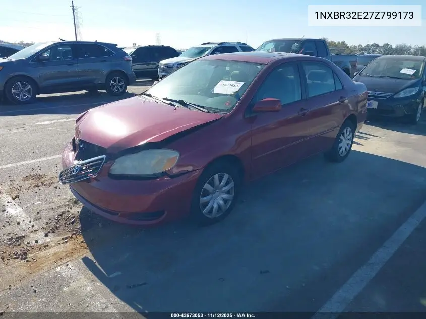 1NXBR32E27Z799173 2007 Toyota Corolla Le