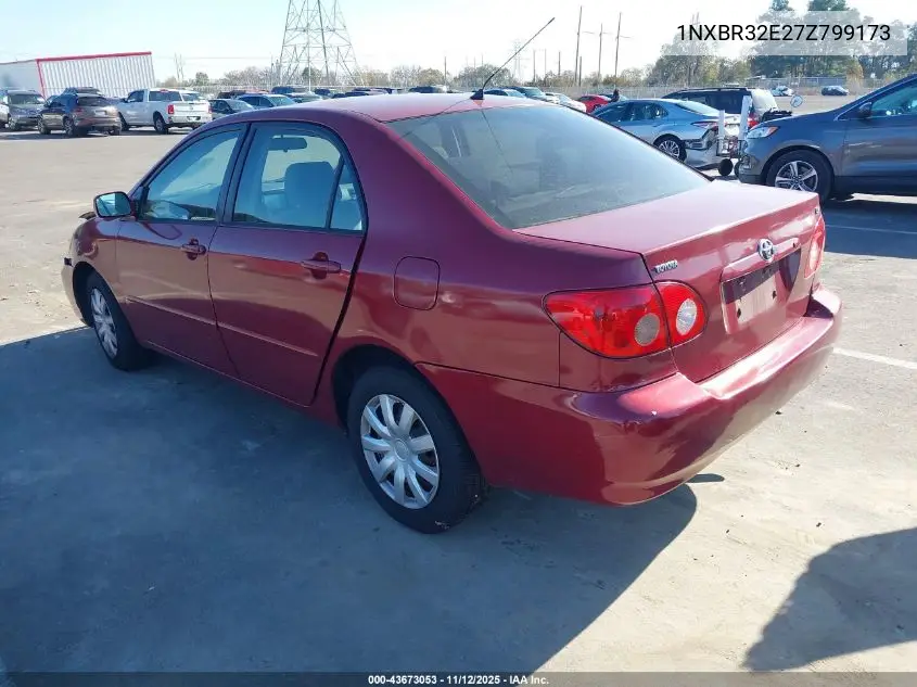 1NXBR32E27Z799173 2007 Toyota Corolla Le