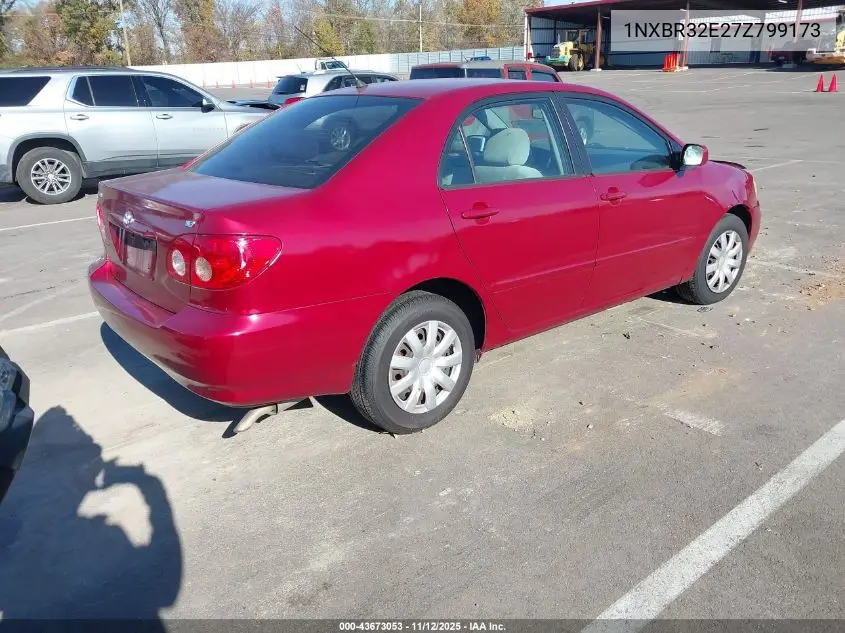 1NXBR32E27Z799173 2007 Toyota Corolla Le