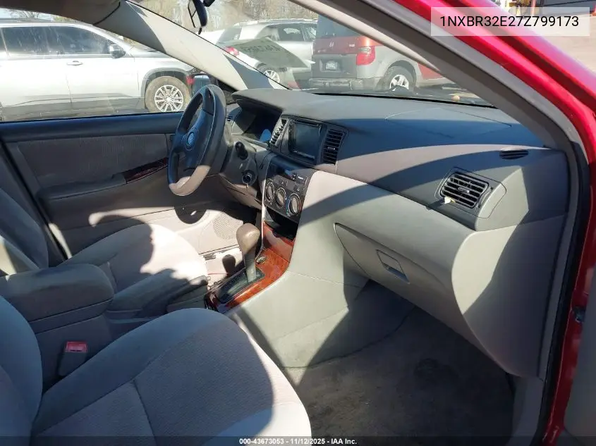 1NXBR32E27Z799173 2007 Toyota Corolla Le