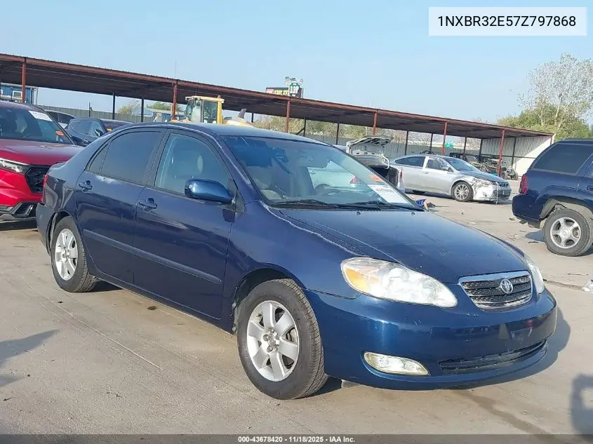 1NXBR32E57Z797868 2007 Toyota Corolla Le