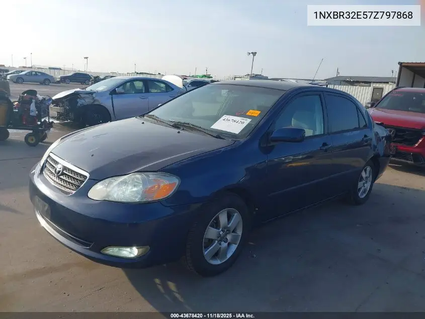 1NXBR32E57Z797868 2007 Toyota Corolla Le
