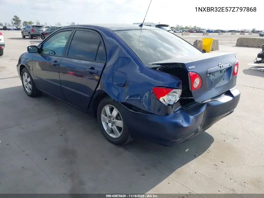 1NXBR32E57Z797868 2007 Toyota Corolla Le