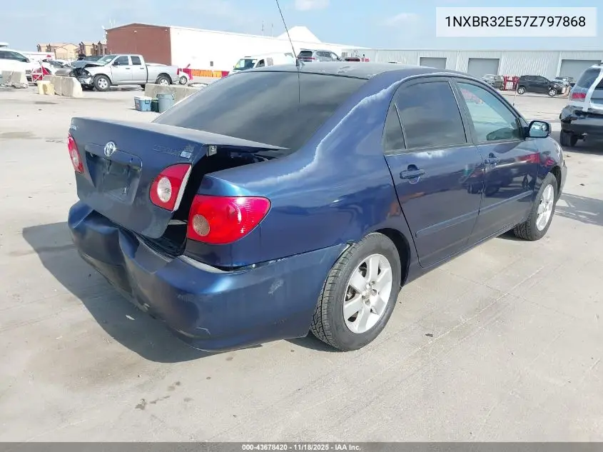 1NXBR32E57Z797868 2007 Toyota Corolla Le