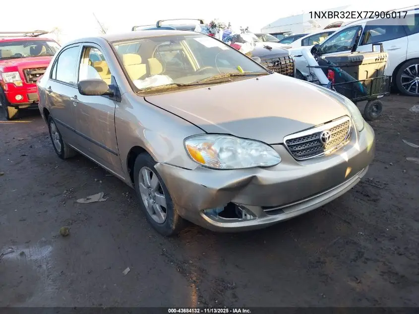 1NXBR32EX7Z906017 2007 Toyota Corolla Ce