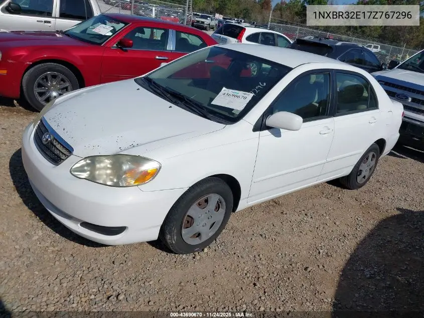 1NXBR32E17Z767296 2007 Toyota Corolla Le