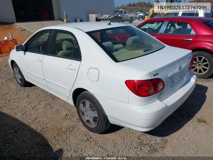 1NXBR32E17Z767296 2007 Toyota Corolla Le