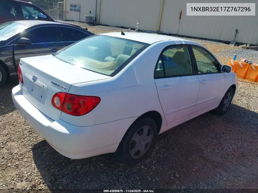1NXBR32E17Z767296 2007 Toyota Corolla Le