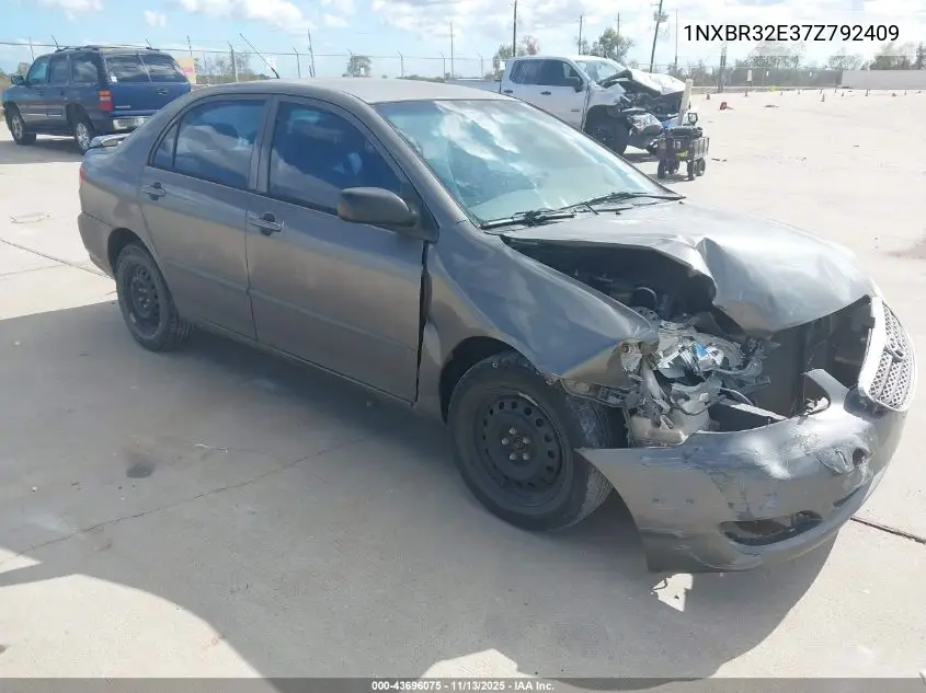 1NXBR32E37Z792409 2007 Toyota Corolla Ce