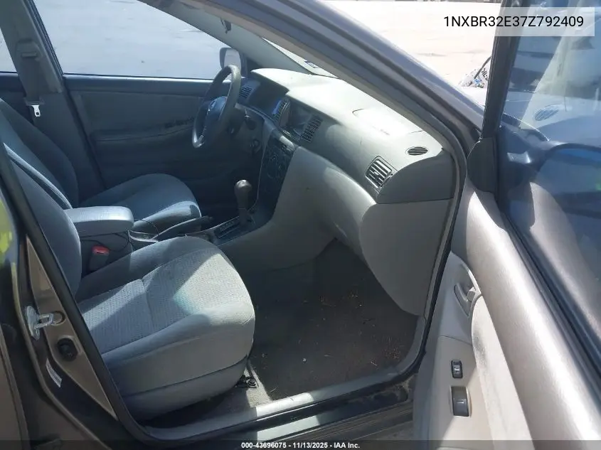 1NXBR32E37Z792409 2007 Toyota Corolla Ce