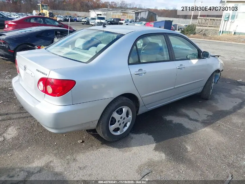 2T1BR30E47C730103 2007 Toyota Corolla Le