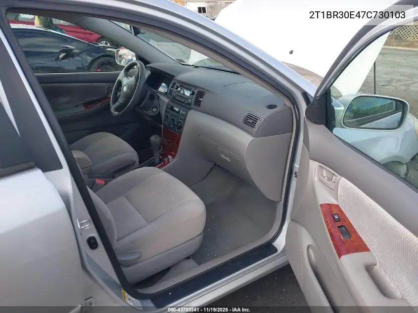 2T1BR30E47C730103 2007 Toyota Corolla Le