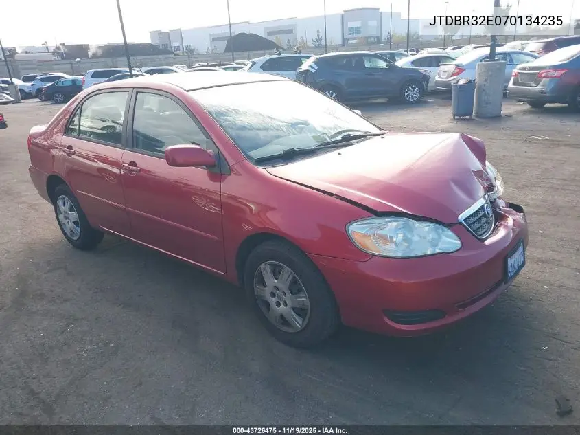JTDBR32E070134235 2007 Toyota Corolla Le