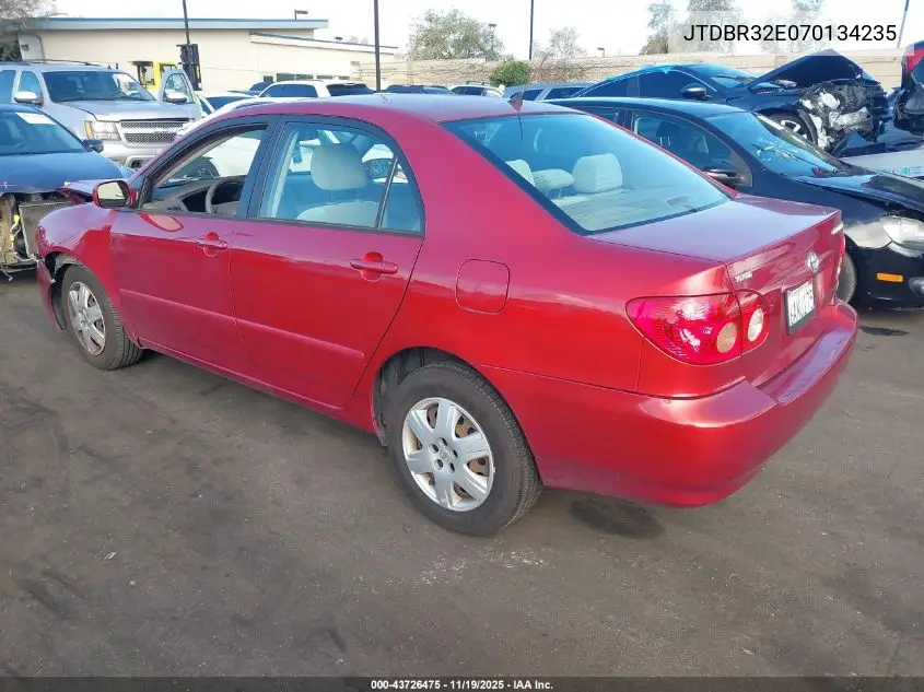 JTDBR32E070134235 2007 Toyota Corolla Le
