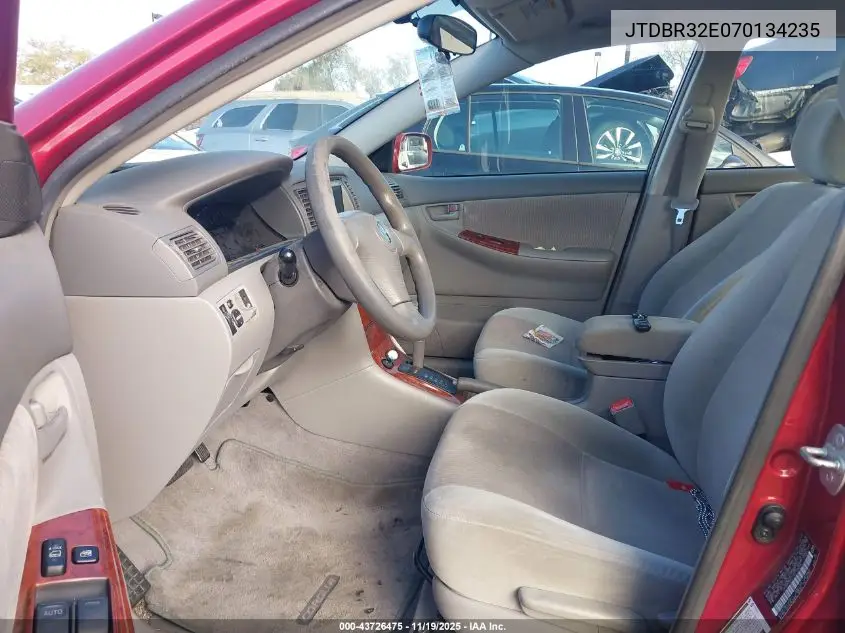 JTDBR32E070134235 2007 Toyota Corolla Le