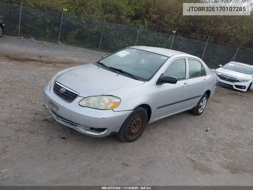 JTDBR32E170107285 2007 Toyota Corolla Ce