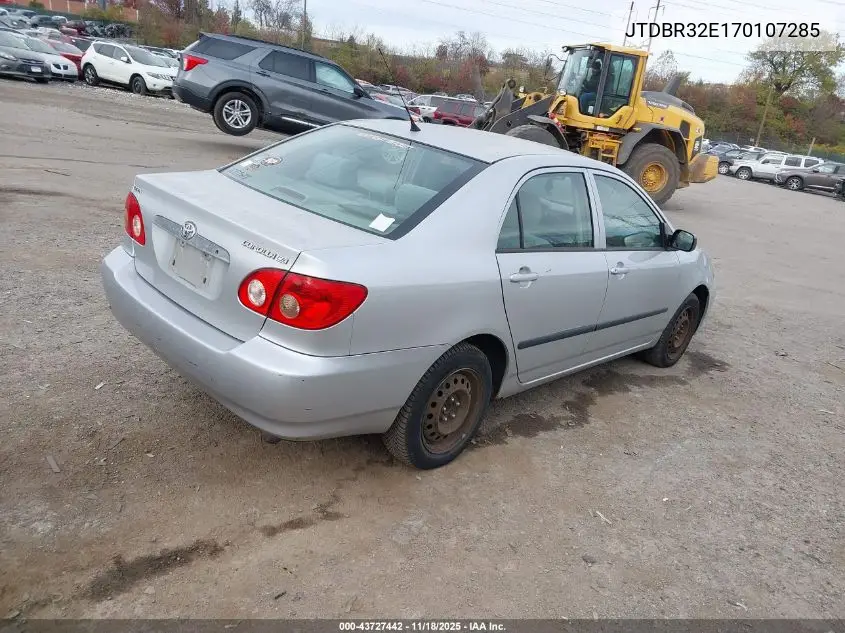 JTDBR32E170107285 2007 Toyota Corolla Ce