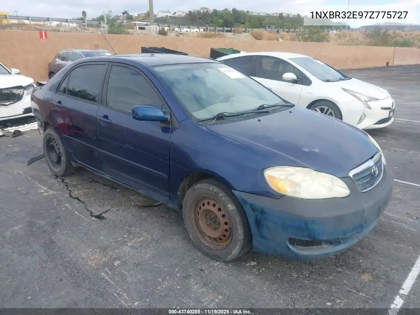 1NXBR32E97Z775727 2007 Toyota Corolla Le
