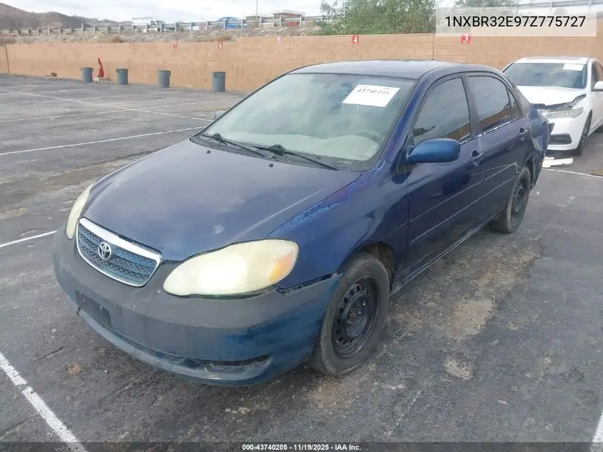 1NXBR32E97Z775727 2007 Toyota Corolla Le