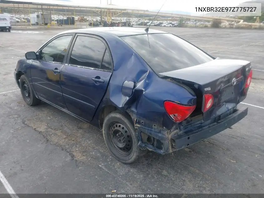 1NXBR32E97Z775727 2007 Toyota Corolla Le