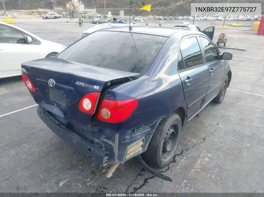 1NXBR32E97Z775727 2007 Toyota Corolla Le