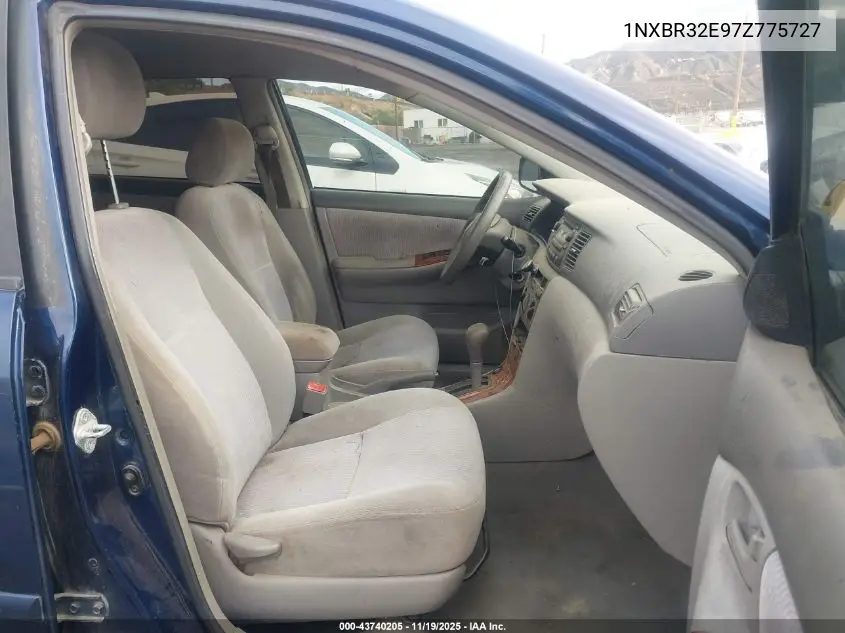 1NXBR32E97Z775727 2007 Toyota Corolla Le