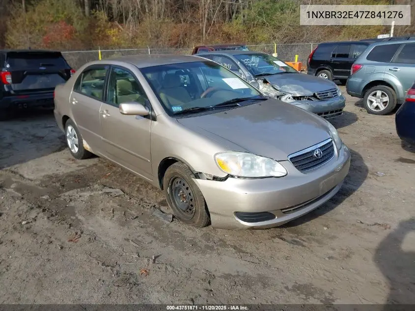 1NXBR32E47Z841276 2007 Toyota Corolla Le