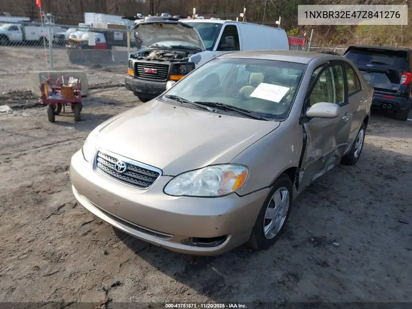1NXBR32E47Z841276 2007 Toyota Corolla Le
