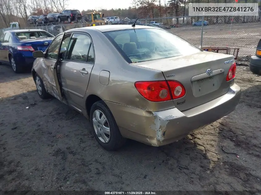1NXBR32E47Z841276 2007 Toyota Corolla Le