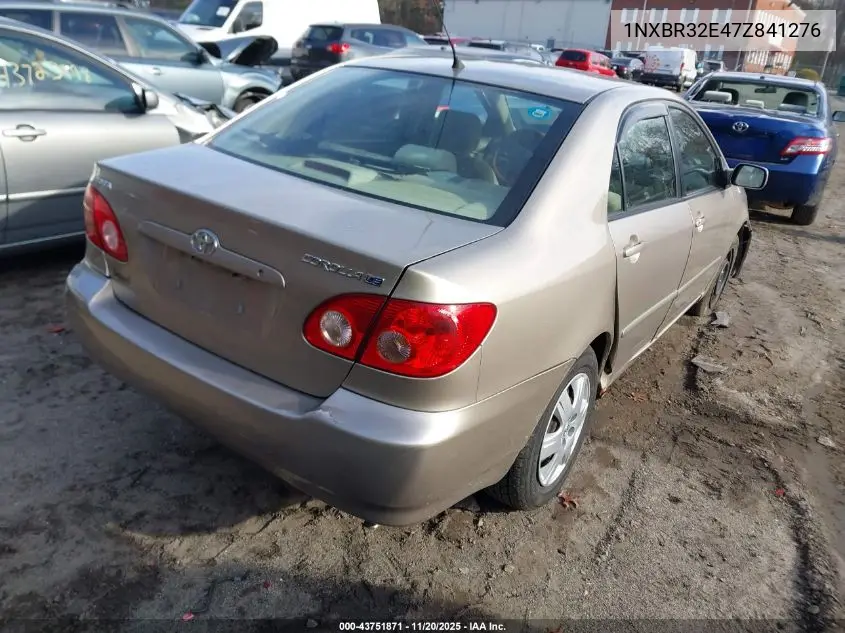 1NXBR32E47Z841276 2007 Toyota Corolla Le