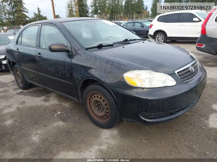 1NXBR32E97Z898623 2007 Toyota Corolla Ce