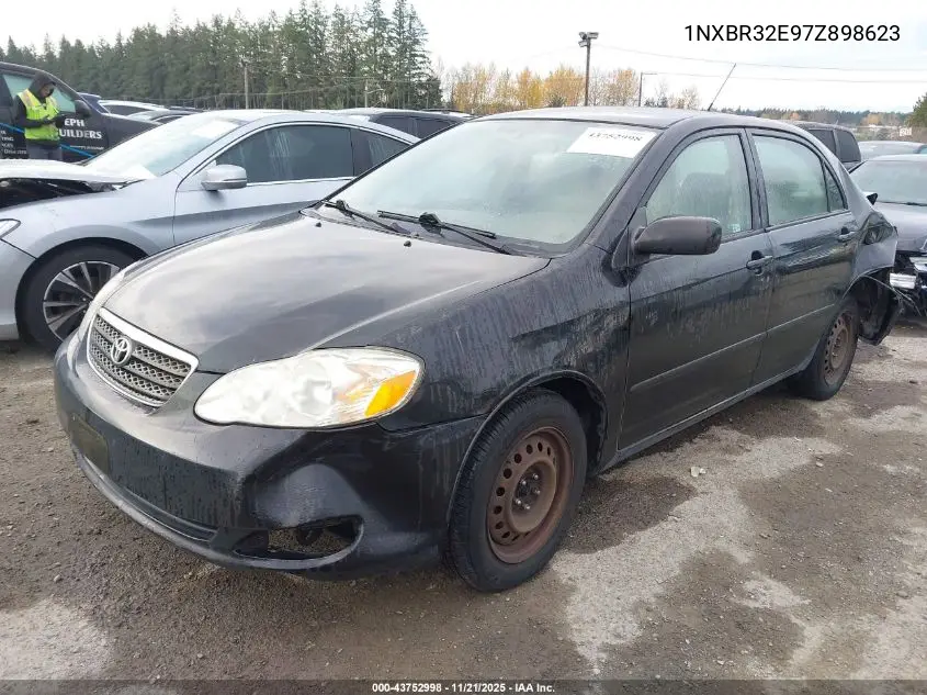 1NXBR32E97Z898623 2007 Toyota Corolla Ce