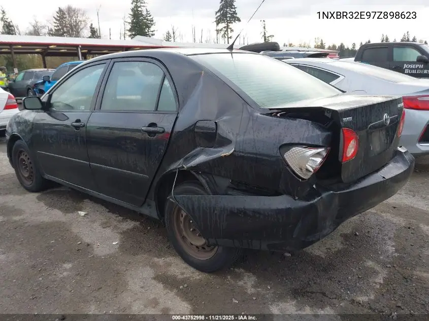 1NXBR32E97Z898623 2007 Toyota Corolla Ce