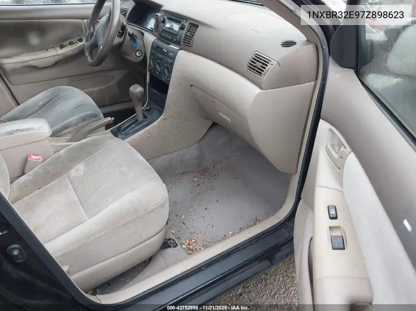 1NXBR32E97Z898623 2007 Toyota Corolla Ce