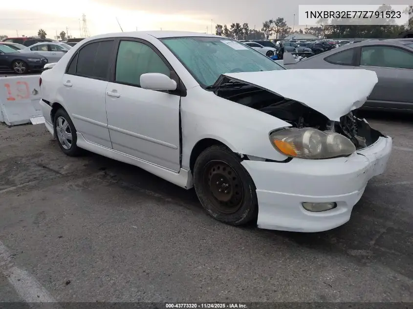 1NXBR32E77Z791523 2007 Toyota Corolla S