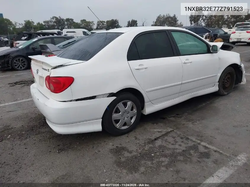 1NXBR32E77Z791523 2007 Toyota Corolla S