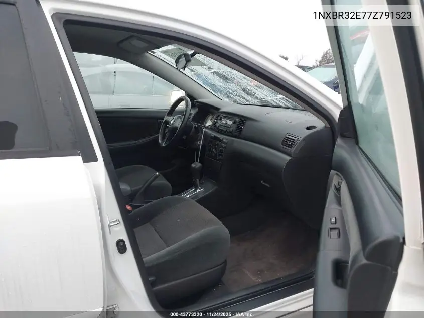 1NXBR32E77Z791523 2007 Toyota Corolla S