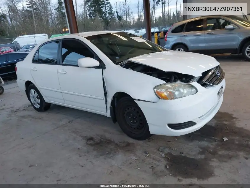 1NXBR30E47Z907361 2007 Toyota Corolla Le