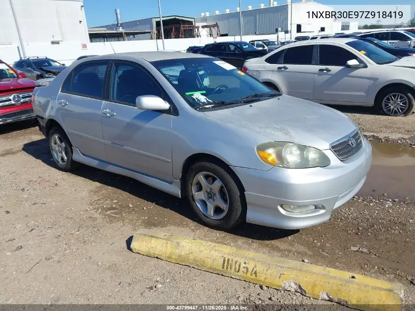 1NXBR30E97Z918419 2007 Toyota Corolla S