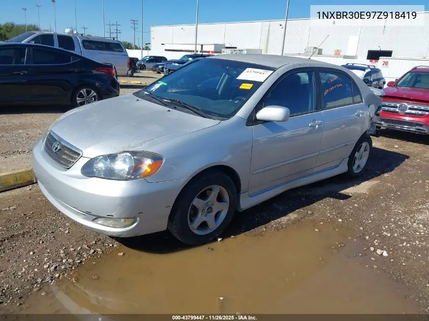 1NXBR30E97Z918419 2007 Toyota Corolla S
