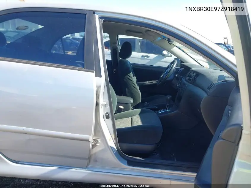 1NXBR30E97Z918419 2007 Toyota Corolla S