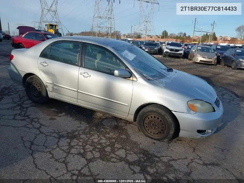 2T1BR30E77C814433 2007 Toyota Corolla Le
