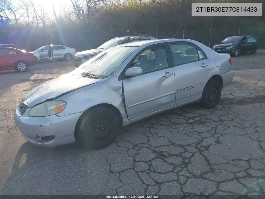 2T1BR30E77C814433 2007 Toyota Corolla Le